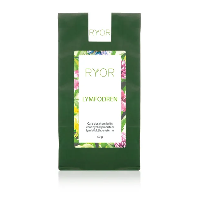 RYOR Lymfodren bylinný čaj 50g