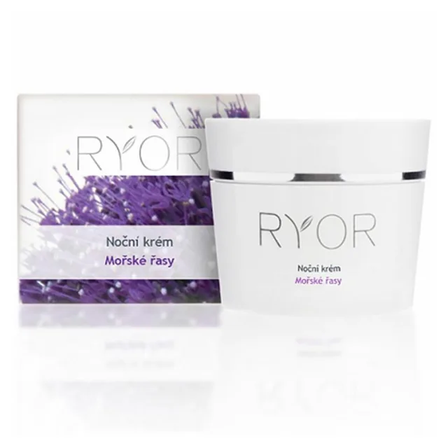 RYOR Mořské Řasy noční krém 50 ml