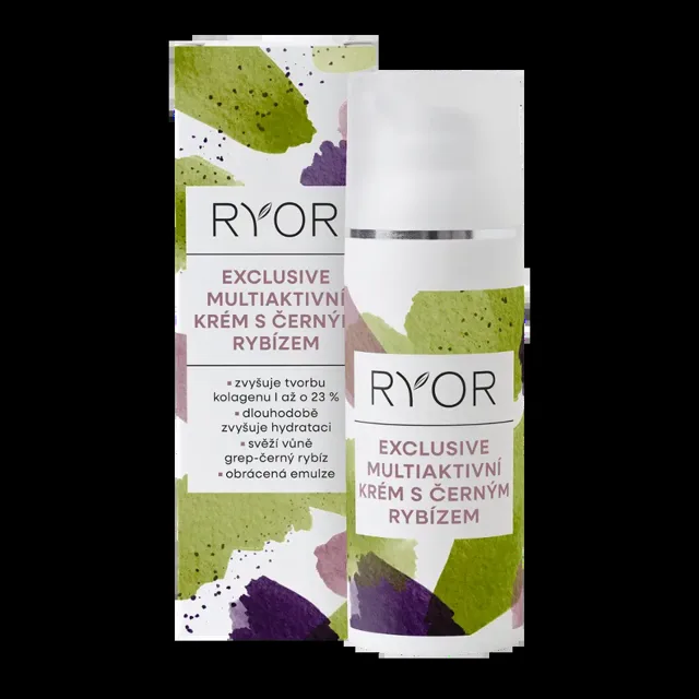 RYOR Multiaktivní krém s černým rybízem Exclusive 50 ml
