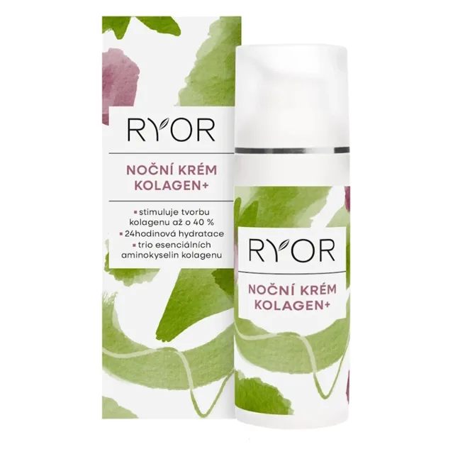 RYOR Noční krém Kolagen+  50 ml