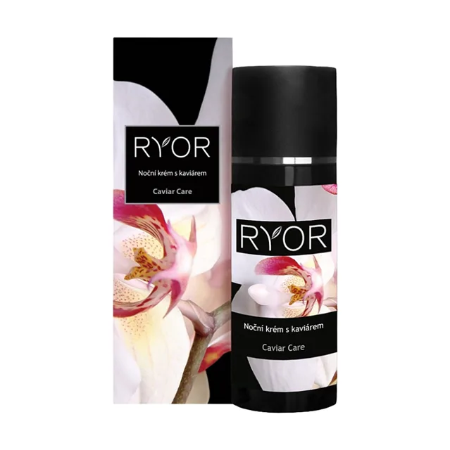 RYOR Noční krém s kaviárem 50 ml