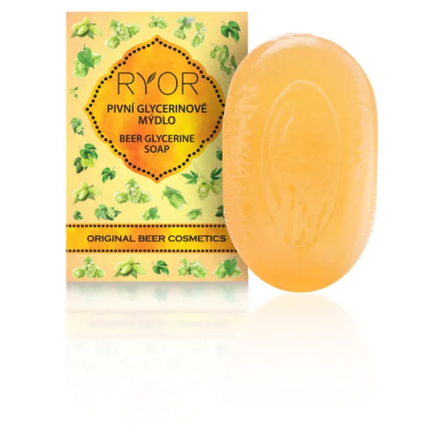 RYOR Pivní Glycerinové mýdlo 100 ml