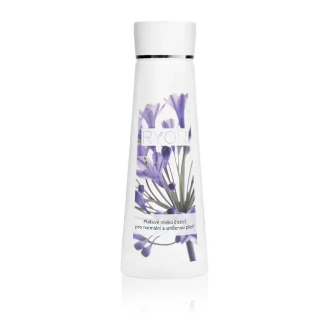 Ryor pleťové mléko čistící pro normální a smíšenou pleť 200 ml