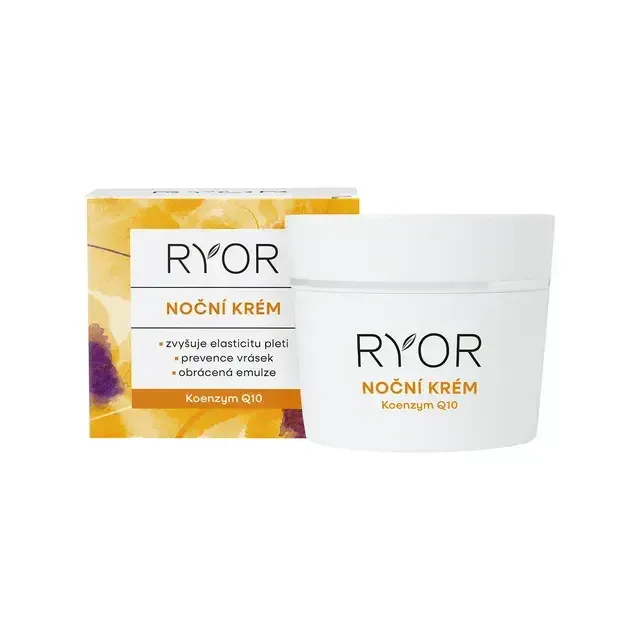 Ryor Q10 noční krém 50 ml