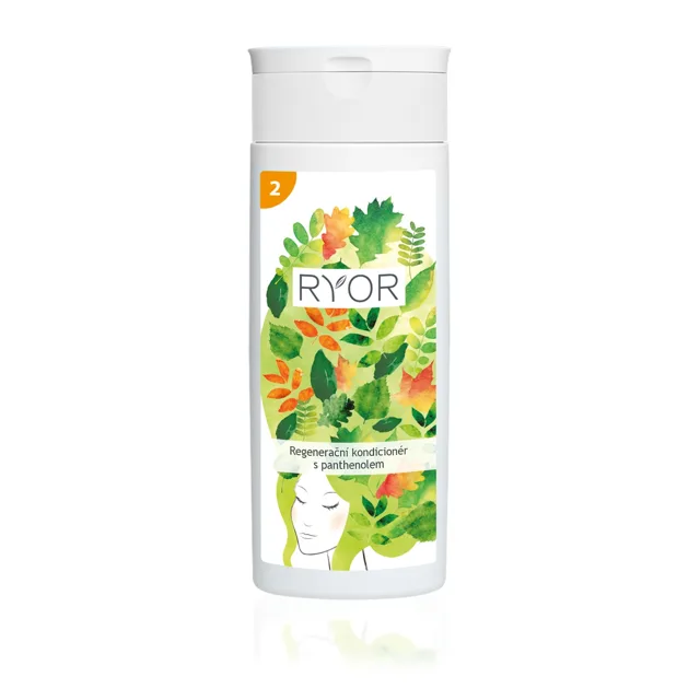 RYOR Regenerační kondicionér s panthenolem 200 ml