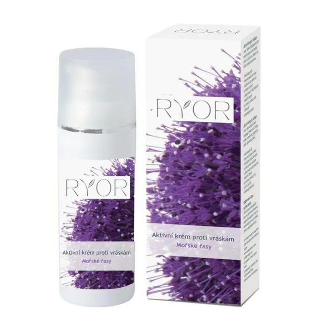 RYOR Ryoherba aktivní krém proti vráskám s mořskými řasami 50 ml