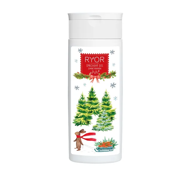 RYOR Sprchový gel ePiPí Zimní Pohoda 200 ml