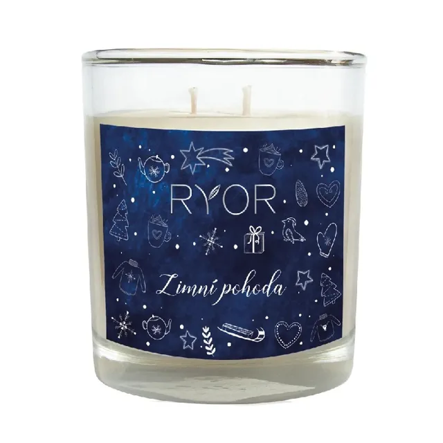 RYOR Svíčka Zimní pohoda 210 g