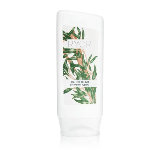 RYOR Tea tree oil gel pro intimní hygienu 200 ml