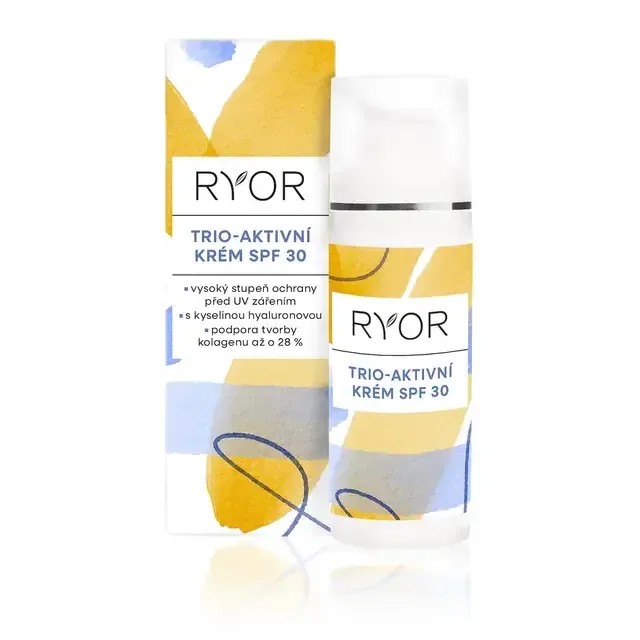 Ryor Trio aktivní krém SPF 30 50 ml