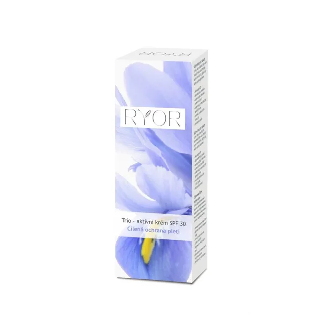 RYOR Trio Aktivní krém SPF 30 50 ml