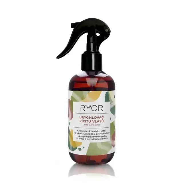 Ryor urychlovač růstu vlasů 250 ml