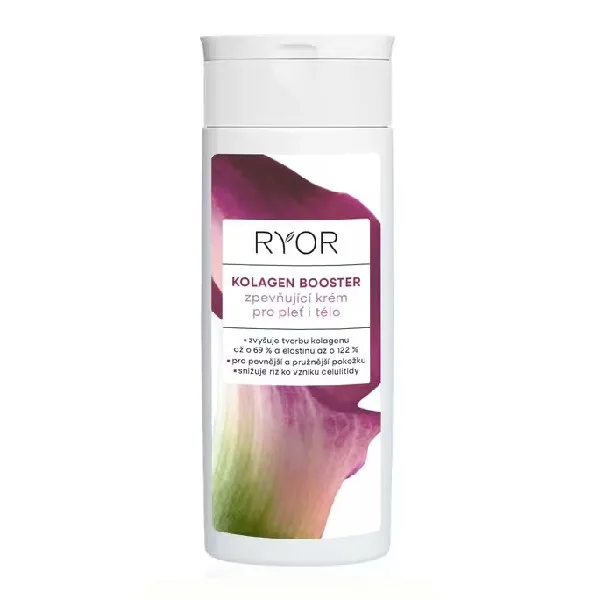 RYOR Zpevňující mléko pro pleť i tělo Kolagen Booster 200 ml