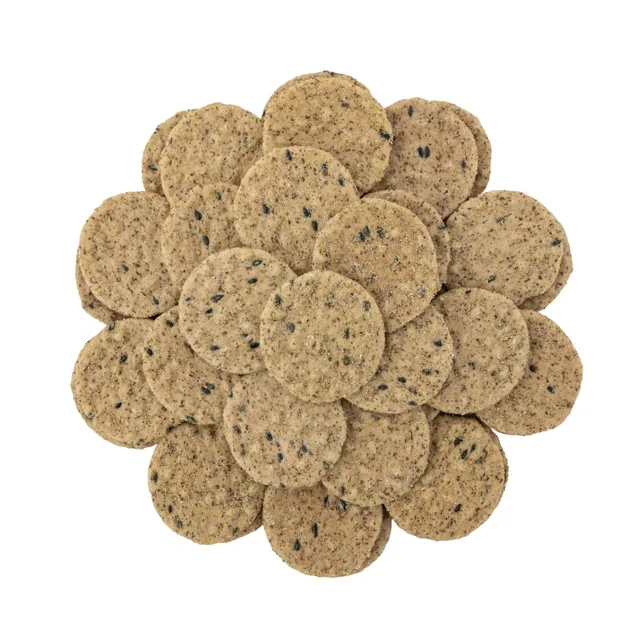 Rýžové krekry pepř a sezam váha 200g