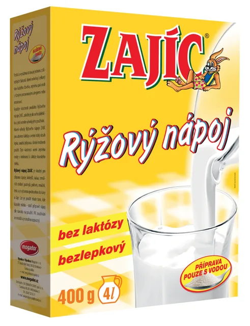 Rýžový nápoj Zajíc 400g