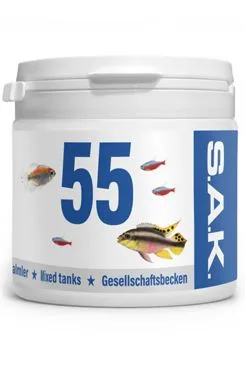 S.A.K. 55 75g (150ml) velikost 0