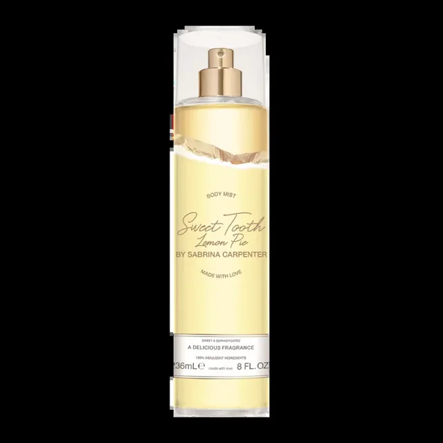 S.CARPENTER Tělová mlha Sweet Tooth Lemon Pie 236 ml