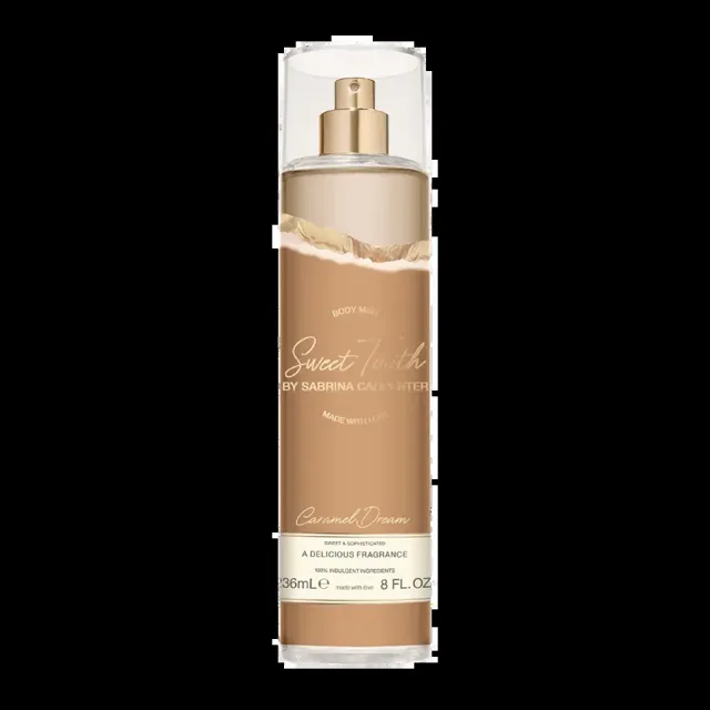 S.CARPENTER Tělový sprej Sweet Tooth Caramel Dream 236 ml