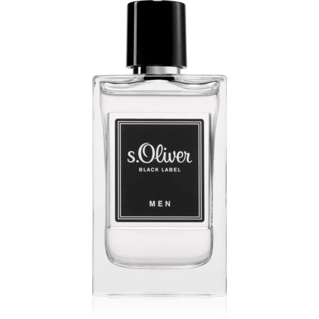s.Oliver Black Label Men toaletní voda pro muže 30 ml