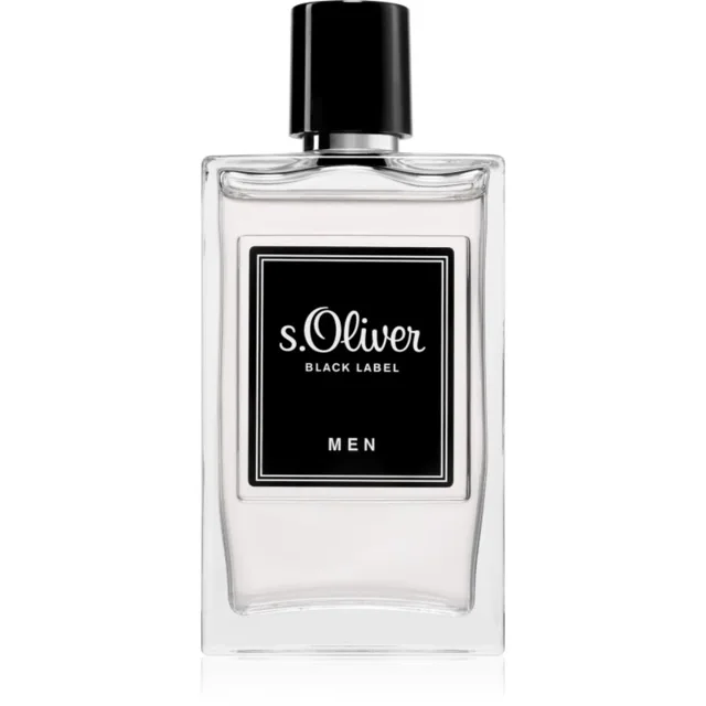 s.Oliver Black Label Men toaletní voda pro muže 50 ml