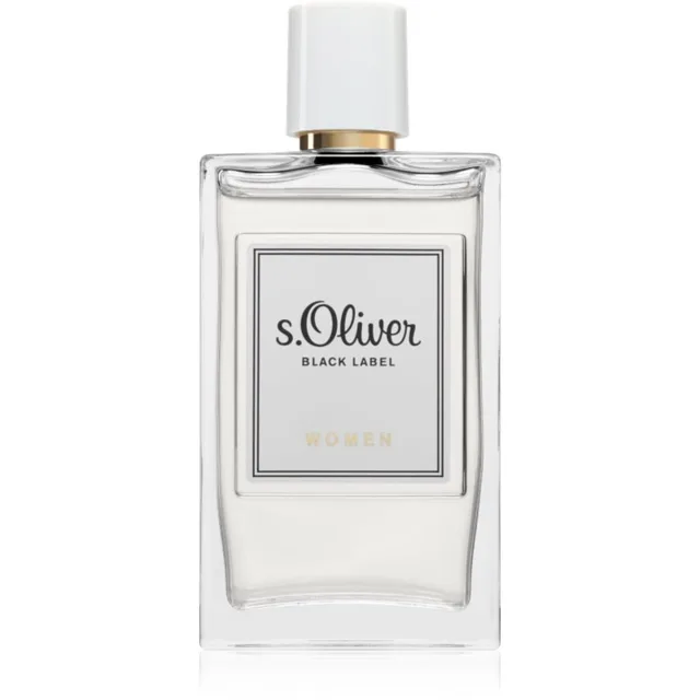 s.Oliver Black Label Women toaletní voda pro ženy 50 ml