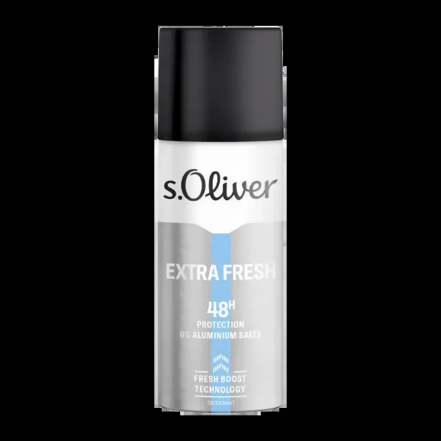 s.Oliver Deodorant sprej pro muže Extra fresh 150 ml