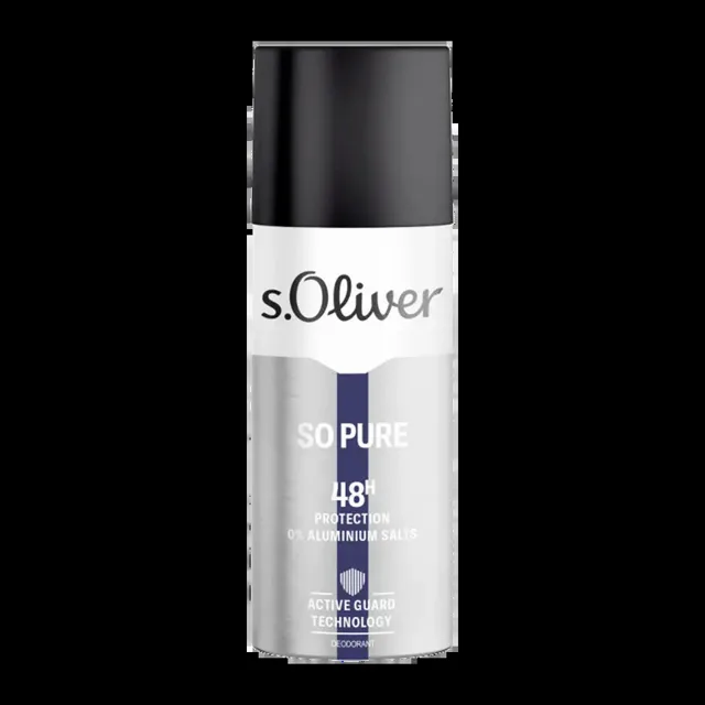 s.Oliver Deodorant sprej pro muže So Pure  150 ml
