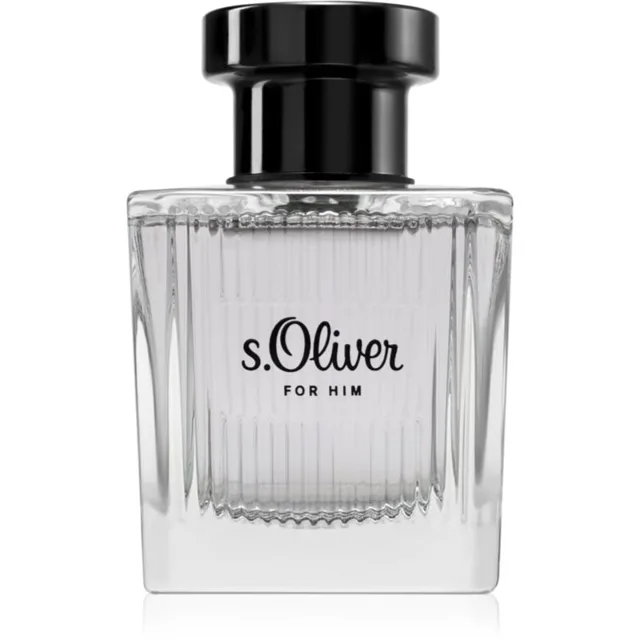s.Oliver For Him toaletní voda pro muže 50 ml