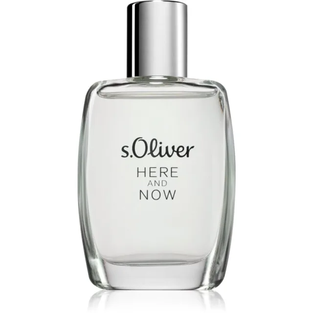 s.Oliver Here and Now Men toaletní voda pro muže 30 ml