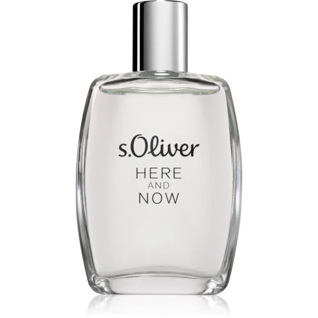 s.Oliver Here and Now Men voda po holení pro muže 50 ml
