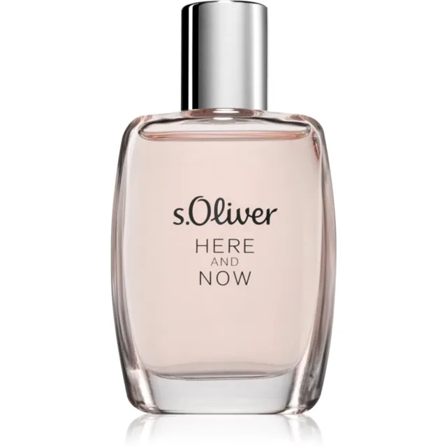 s.Oliver Here and Now Women toaletní voda pro ženy 30 ml