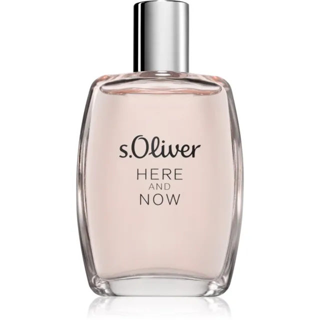 s.Oliver Here and Now Women toaletní voda pro ženy 50 ml