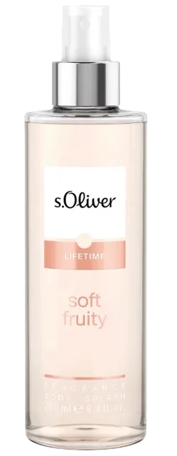 s.Oliver Life Time Soft Fruity For Women - tělový závoj 250 ml