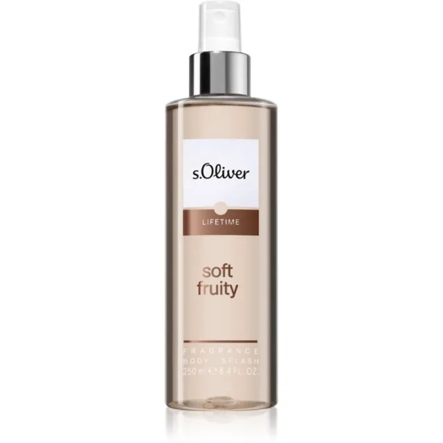 s.Oliver Life Time Soft Fruity tělový sprej pro ženy 250 ml