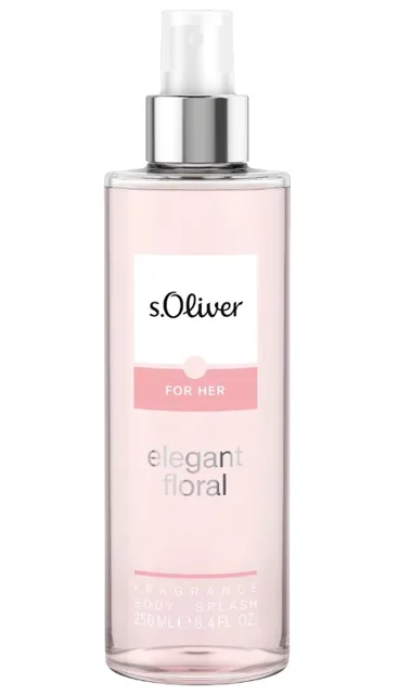 s.Oliver s.Oliver Elegant Floral For Her - tělový závoj 250 ml