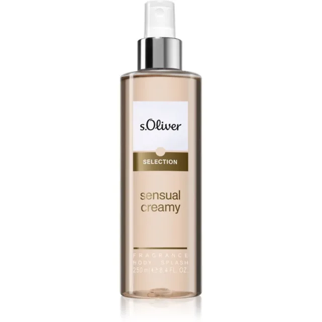 s.Oliver Selection Women Sensual Creamy tělový sprej pro ženy 250 ml