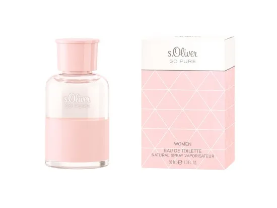 s.Oliver So Pure dámská EDT 30 ml