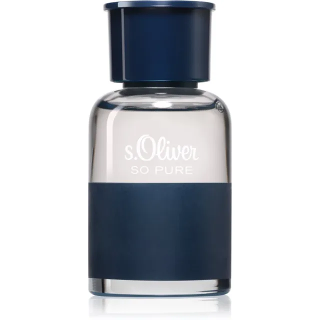 s.Oliver So Pure Men toaletní voda pro muže 30 ml