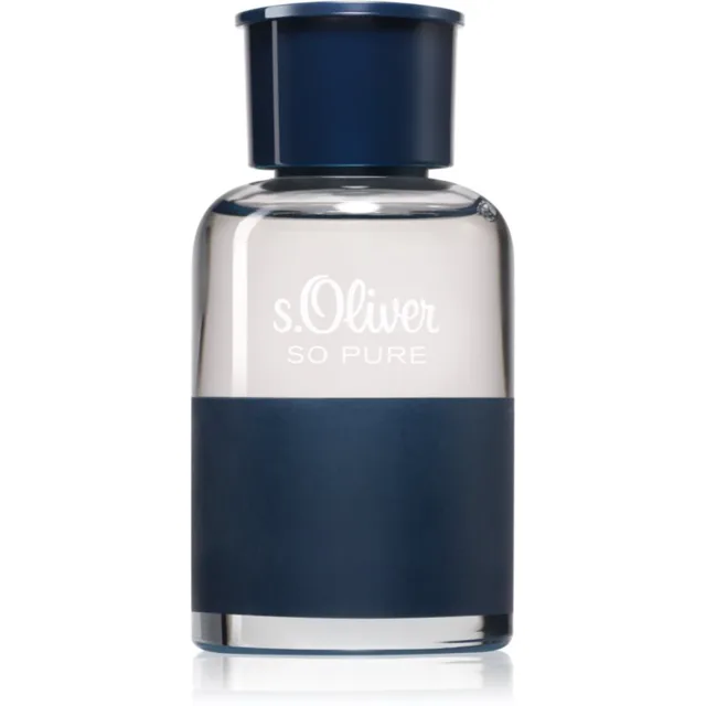 s.Oliver So Pure Men toaletní voda pro muže 50 ml
