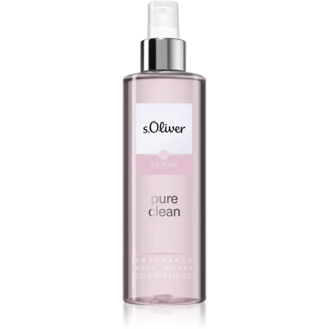 s.Oliver So Pure Pure Clean tělový sprej pro ženy 250 ml