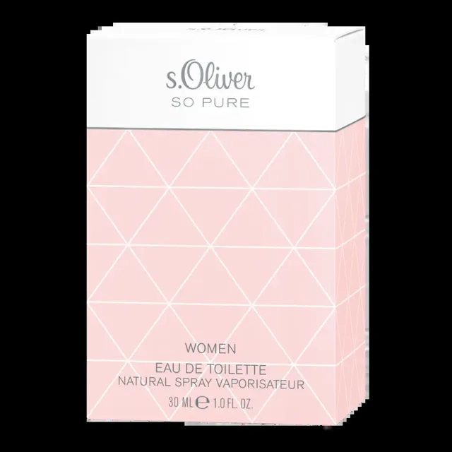 s.Oliver So Pure toaletní voda pro ženy 30 ml