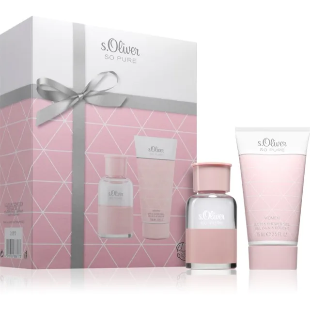 s.Oliver So Pure Women dárková sada pro ženy 1 ks