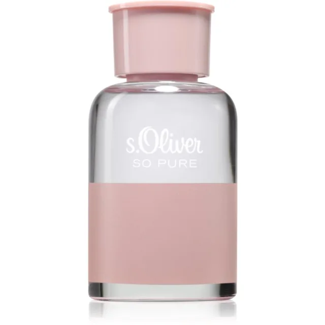 s.Oliver So Pure Women toaletní voda pro ženy 50 ml