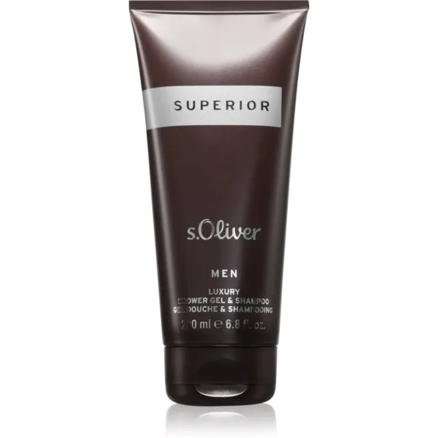 s.Oliver Superior Men sprchový gel pro muže 200 ml