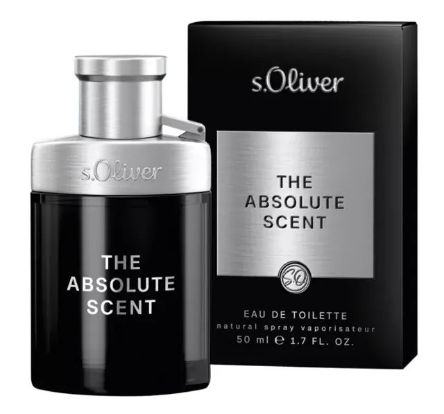 s.Oliver The Absolute Scent For Men - EDT 50 ml