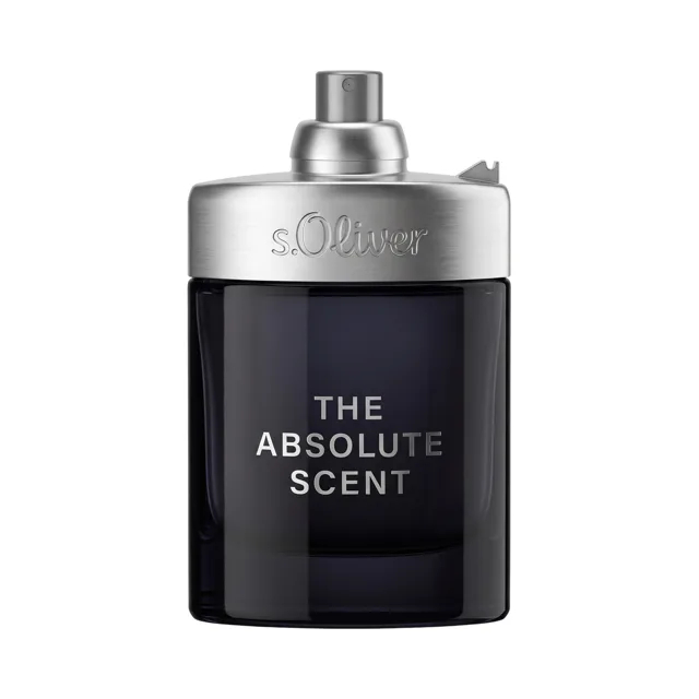 s.Oliver The Absolute Scent toaletní voda 50 ml – černá Stav: bez krabice a víčka