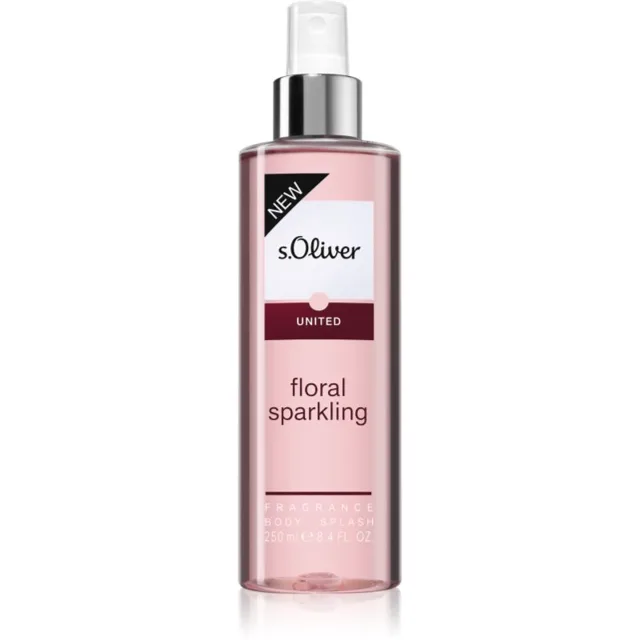 s.Oliver United Floral Sparkling tělový sprej pro ženy 250 ml