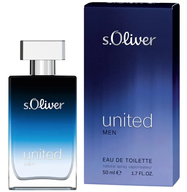s.Oliver United For Men - EDT 50 ml