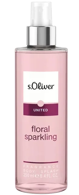 s.Oliver United For Women - tělový závoj 250 ml