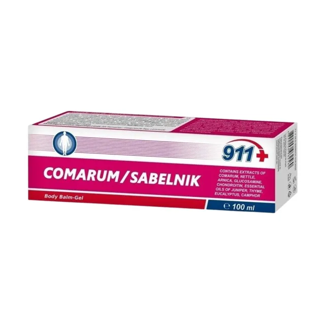 SABELNIK - krém na svaly a klouby - 100 ml - Twinstec 911+